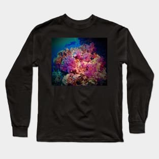 OCEAN BLOSSOM Long Sleeve T-Shirt